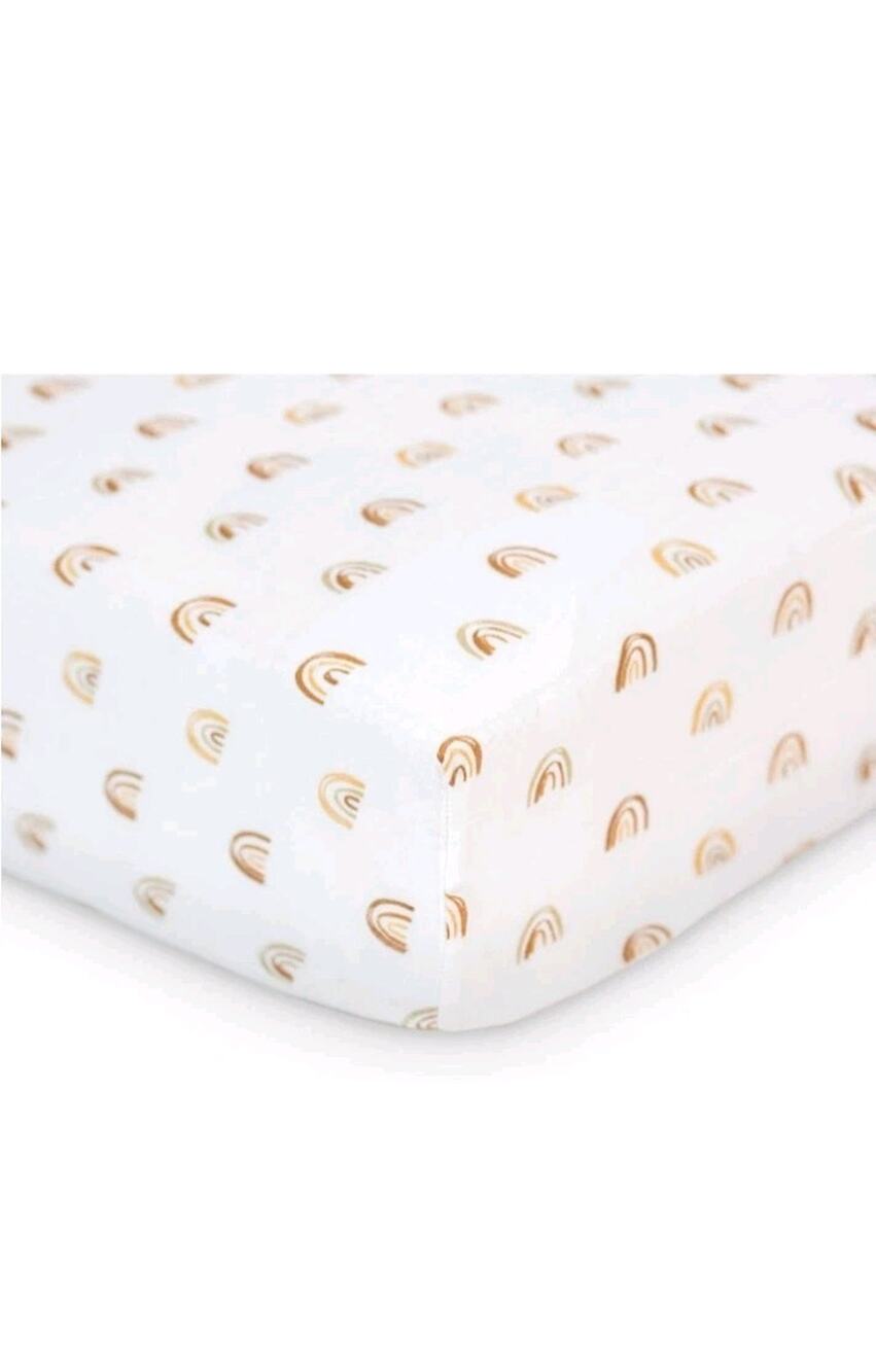 Muslin Crib Sheets - Fitted Crib Mattress Sheets for Boys and Girls - 28"x 52...